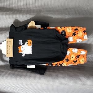 NEW! Halloween - Baby Essentials - Size 9 Months - 4 Piece Halloween Outfit